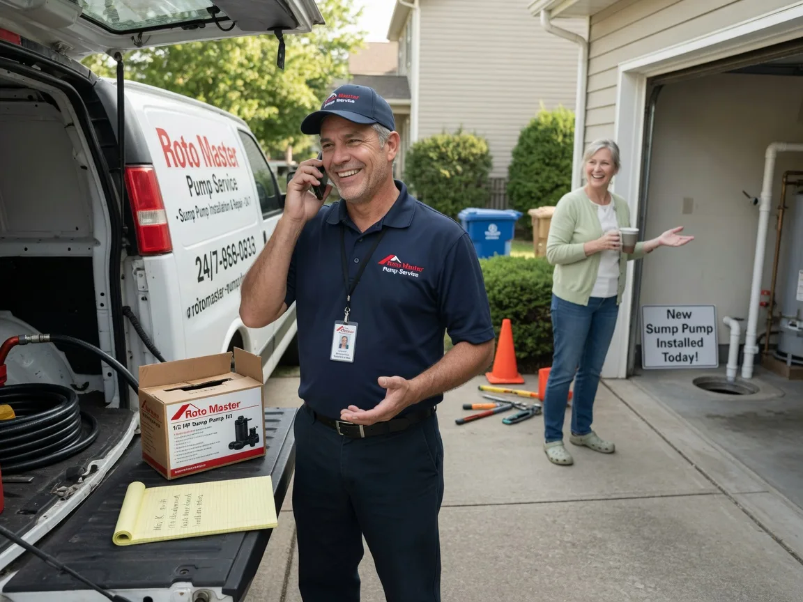Sump Pump Installation Prescott, WA FAQs