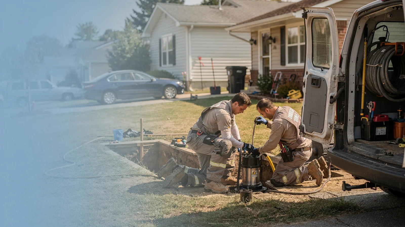 Sump Pump Installation in Prescott, WA near me
